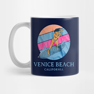 Venice Beach California Vintage Mug